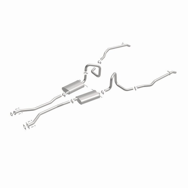 MagnaFlow BRE Exhaust Kit 98-02 Ford Crown Victoria 4.6L - 106-0634