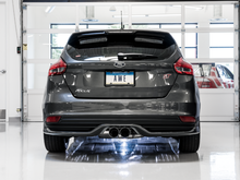 Load image into Gallery viewer, AWE Tuning Ford Focus ST Track Edition Cat-Back Exhaust - Diamond Black Tips - 3020-33036