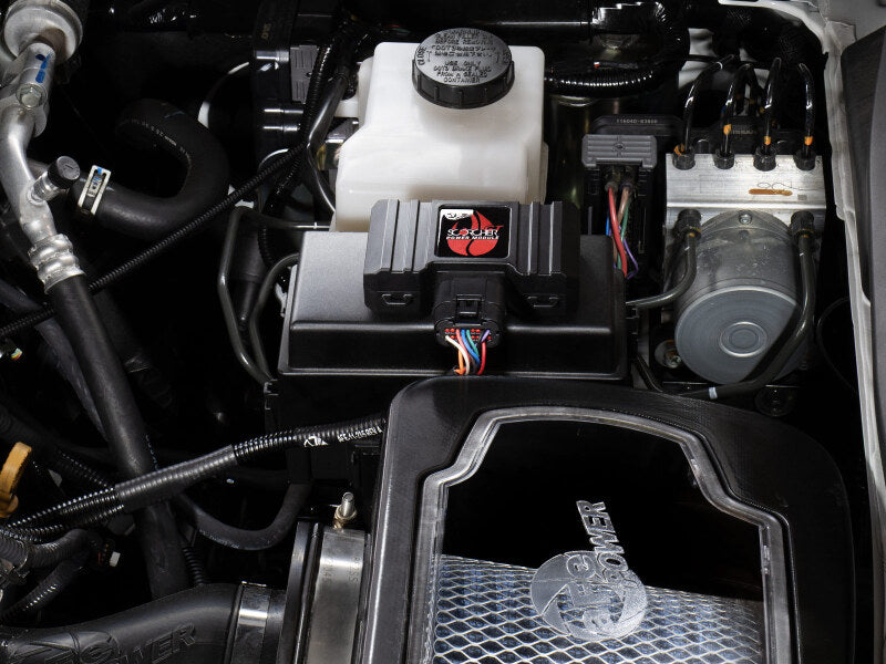 aFe SCORCHER GT Power Module Nissan Armada/Patrol (Y63) 25-26 V6-3.5L (tt) - 77-46107