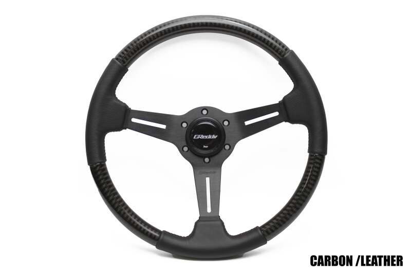 GReddy Sports Steering Wheel - Carbon - 16600007