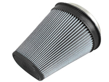 Load image into Gallery viewer, aFe Magnum FLOW Air Filter Pro DRY S (7-3/4x5-3/4in) F x (9x7in) B x (6x2-3/4in) T x (9-1/2in) H - 21-90080