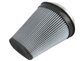 aFe Magnum FLOW Air Filter Pro DRY S (7-3/4x5-3/4in) F x (9x7in) B x (6x2-3/4in) T x (9-1/2in) H - 21-90080