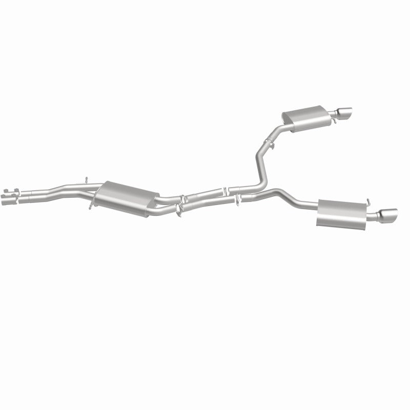 BRExhaust 12-15 Audi A6 Quattro A7 Quattro 3L Exhaust Kit - 106-0924