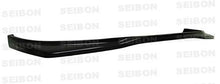Load image into Gallery viewer, Seibon 03-05 Evo 8 VR Carbon Fiber Front Lip Spoiler - FL0305MITEVO8-VR