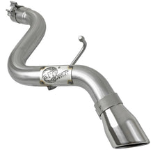 Load image into Gallery viewer, aFe MACH Force-Xp Axle-Back Exhaust System w/Polished Tip 18-20 Jeep Wrangler L4-2.0T / V6-3.6L - 49-48070-1P