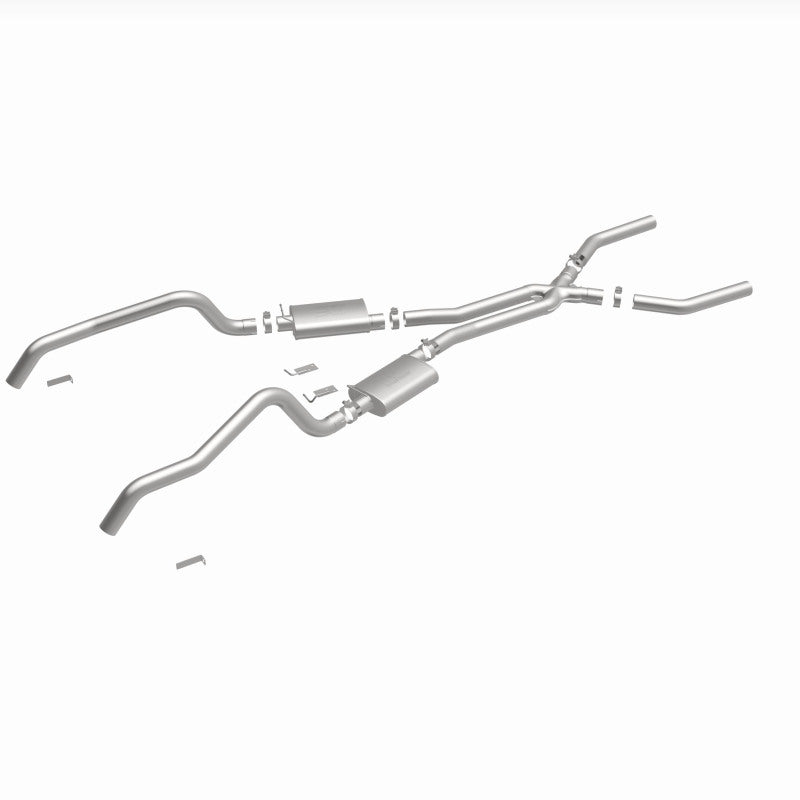 MagnaFlow Sys Cat-Back 70-72 Mopar E-Body 3inch Cuda - 15852