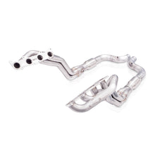 Load image into Gallery viewer, Stainless Works 2020 Ford GT500 2 in Exhaust Headers With High-Flow Cats - GT500HCAT