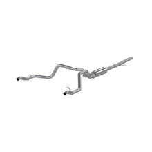 Load image into Gallery viewer, MBRP 2019 Chevrolet Silverado 1500 4.3L/5.3L 2.5in Cat Back Dual Rear Exit - T409 - S5085409