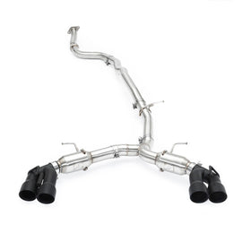 Mishimoto 2016+ Chevrolet Camaro 2.0T Quad Black Tip Cat-Back Exhaust