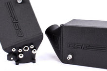 Load image into Gallery viewer, CSF 12-16 BMW M5 (F10) / 12-18 BMW M6 (F06/F12/F13) Twin Charge-Air-Cooler Set - Crinkle Black - 8109