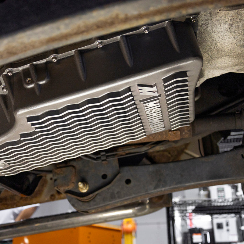Mishimoto 2011+ Powerstroke 6R140 Transmission Pan - Cast - GR - MMTP-F2D-11
