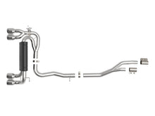 Load image into Gallery viewer, aFe MACHForce XP Exhausts Cat-Back SS 19-21 BMW M2 Competition L6-3.0L w/Polished Tips - 49-36350-P