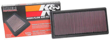Load image into Gallery viewer, K&amp;N 16-18 Land/Range Rover V6-3.0L DSL Replacement Air Filter - 33-5093