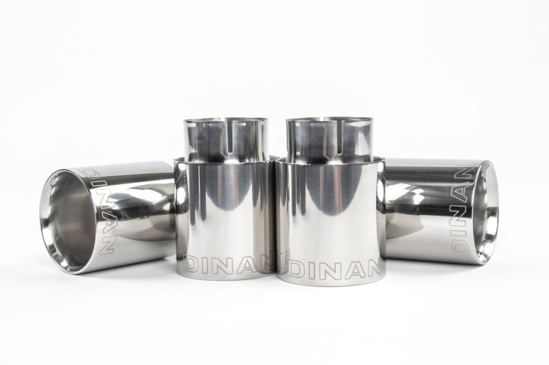 Dinan 23-26 BMW M240i/M240i xDrive (G42) Valved Axleback Exhaust System - Polished Tips - D660-0098