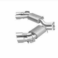 Load image into Gallery viewer, MagnaFlow 2016 Chevy Camaro 6.2L V8 Competition Axle Back w/ Quad Polished Tips - 19336