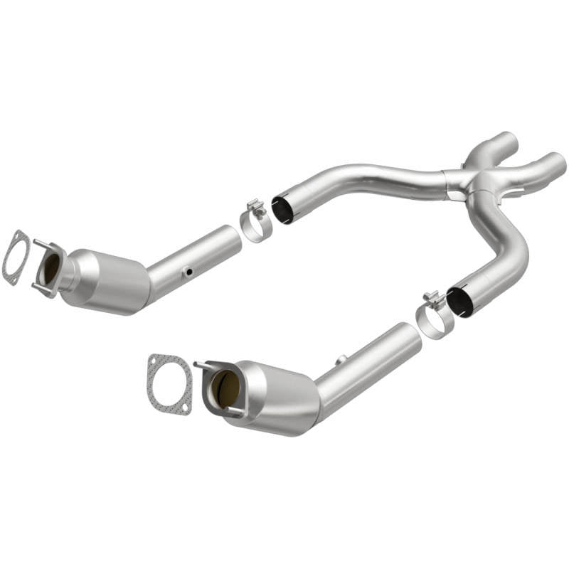 MagnaFlow Direct Fit Catalytic Converter California Grade 2011 Ford Mustang 5.0L - 5461976