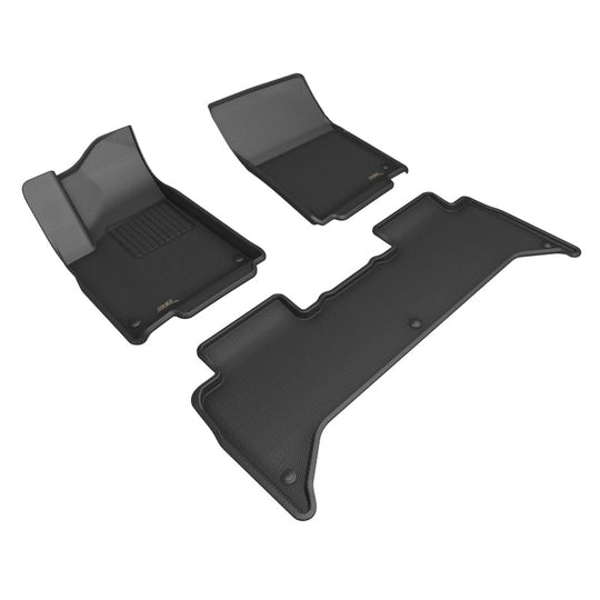 3D MAXpider 22-24 Rivian R1T KAGU BLACK R1 R2 - L1RI00401509