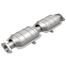 Load image into Gallery viewer, MagnaFlow Direct Fit Catalytic Converter 88-90 Mitsubishi 3.0L CA - 337250