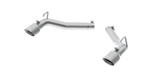 Load image into Gallery viewer, MBRP 2010-2015 Chevrolet Camaro V6 3.6L 3in Alum Axle Back Muffler Delete - S7021AL