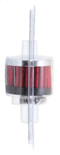 Load image into Gallery viewer, K&amp;N Clamp On Rubber Base Crankcase Vent Filter 0.375in Flange ID x 2in OD x 1.5in Height - 62-1320