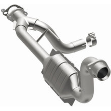 Load image into Gallery viewer, MagnaFlow Direct Fit Catalytic Converter 07-09 Chrysler/Dodge Aspen/Durango 5.7L Passenger Side - 49652