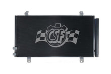 Load image into Gallery viewer, CSF 12-17 Toyota Camry 2.5L A/C Condenser - 10741