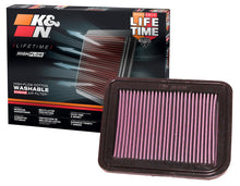 Load image into Gallery viewer, K&amp;N Mitsubishi Endeavor/06 Eclipse/04-5 Galant Drop In Air Filter - 33-2285
