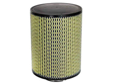 Load image into Gallery viewer, aFe Magnum FLOW Universal Air Filter w/ Pro Guard 7 Media 4in F x 8-1/2in B x 8-1/2in T x 11in H - 72-90097