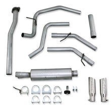 Load image into Gallery viewer, MBRP 11-12 Ford F-150 V6 Ecoboost Alum 2.5in Cat Back Dual Rear Exit Exhaust System - S5240AL