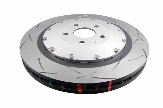 DBA 16-20 Audi TT-RS Quattro Front 5000 Series Slotted Rotor w/Silver Hat - DBA53912SLVS