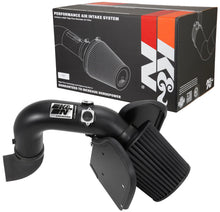 Load image into Gallery viewer, K&amp;N 07-09 Dodge Ram Pickup 2500/3500 6.7L DSL Black Performance Intake Kit - 71-1557
