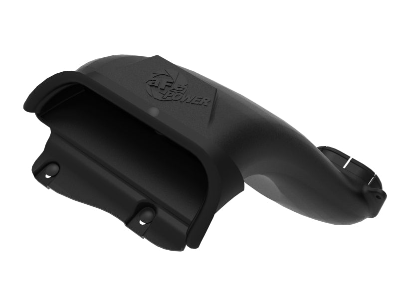 aFe Rapid Induction Dynamic Air Scoop 2021+ Ford F-150V6/V8 - Black - 52-10010S