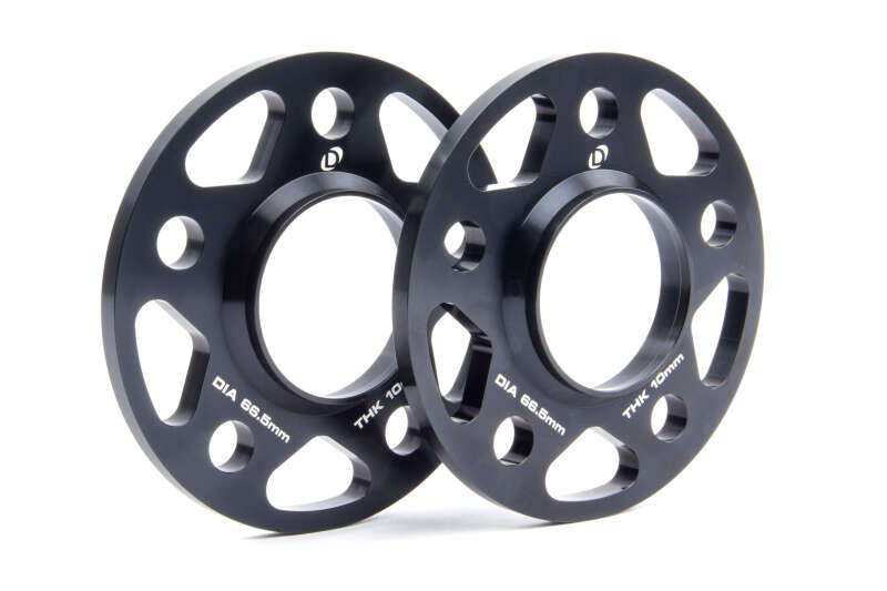 Dinan Wheel Spacers - 5x112 - 66.5mm CB - 10mm Thick (Set of 2) - D210-2027