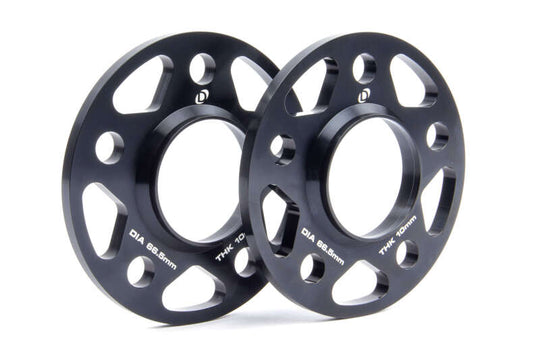 Dinan Wheel Spacers - 5x112 - 66.5mm CB - 10mm Thick (Set of 2) - D210-2027