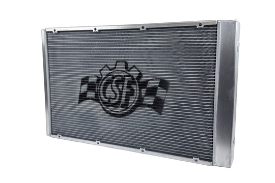 CSF Motorsport Dual-Pass Competition Radiator - 8378