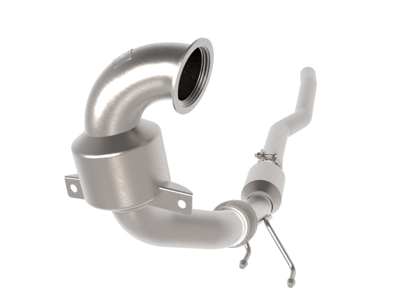 aFe POWER Direct Fit 409 Stainless Steel Catalytic Converter Volkswagen Golf R 15-19 L4-2.0L (t) - 47-46402