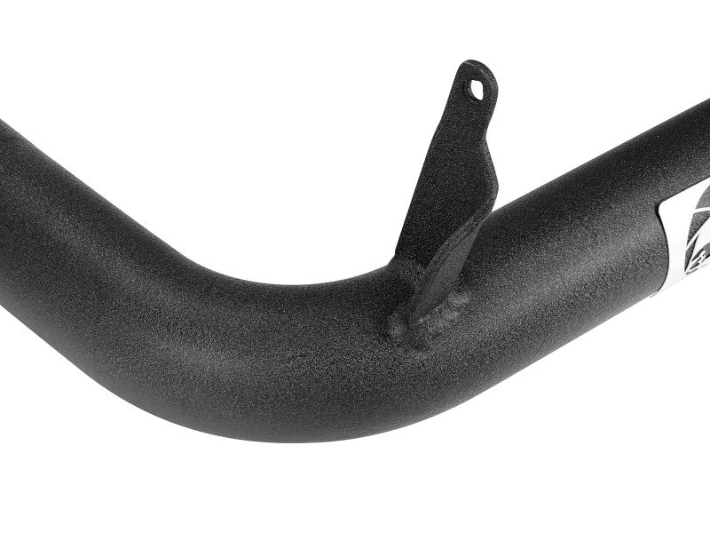 aFe Bladerunner 2.5in Intercooler Hot Side Tubes, 13-14 Ford Focus ST 2.0L (t) *Black* - 46-20188-B