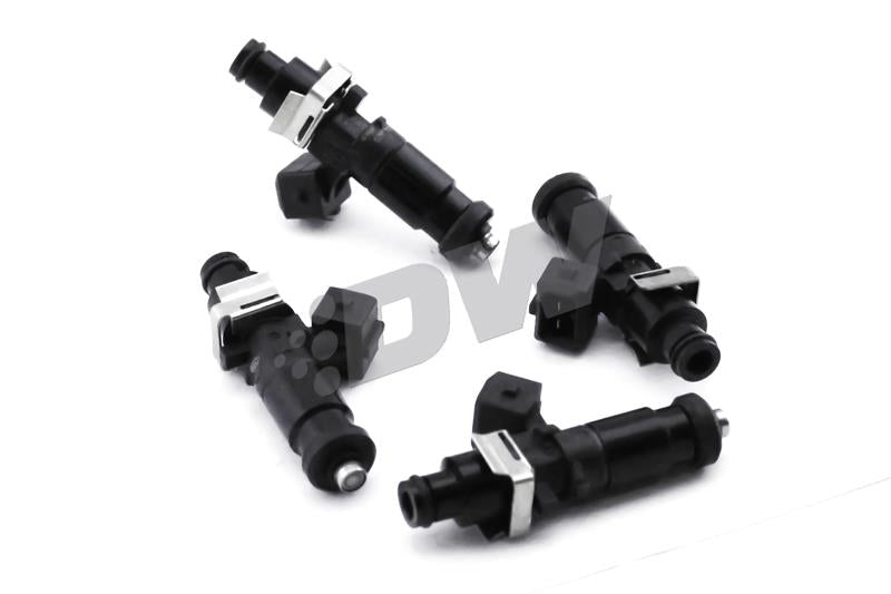 DeatschWerks 04-06 Subaru STI/LGT Side Feed to Top Feed Fuel Rail Conv Kit w/ 1200cc Injectors - 6-101-1200