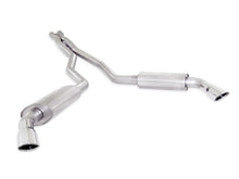 Load image into Gallery viewer, Stainless Works 2010-15 Camaro 6.2L 3in Exhaust X-Pipe S-Tube Turbo Mufflers Polished Tips - CA10CBL-LMF