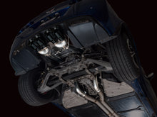 Load image into Gallery viewer, AWE Tuning C6 Chevrolet Corvette Z06/ZR1 Touring Edition Axle-Back Exhaust w/ Diamond Black Tips - 3015-43606
