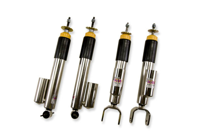 KW Coilover Kit V3 Chevrolet Corvette (C6) Z06+ZR1; w/o electronic shock control Shock Kit - 35261010