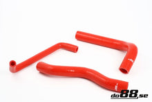 Load image into Gallery viewer, do88 Volvo 240 Coolant Hoses Red - DO88-KIT11R