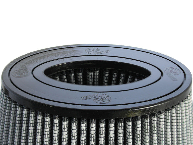 aFe Magnum FORCE Intake Filter w/Pro DRY S (7x5-1/4)IN F x(10x7-1/4)IN B (6-7/8x4-7/8)IN Tx7-7/8IN - 21-91066