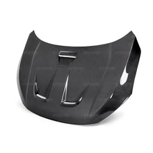 Load image into Gallery viewer, Seibon 2016-2017 Honda Civic Coupe/Sedan/Hatchback MR-Style Carbon Fiber Hood - HD16HDCV-MR