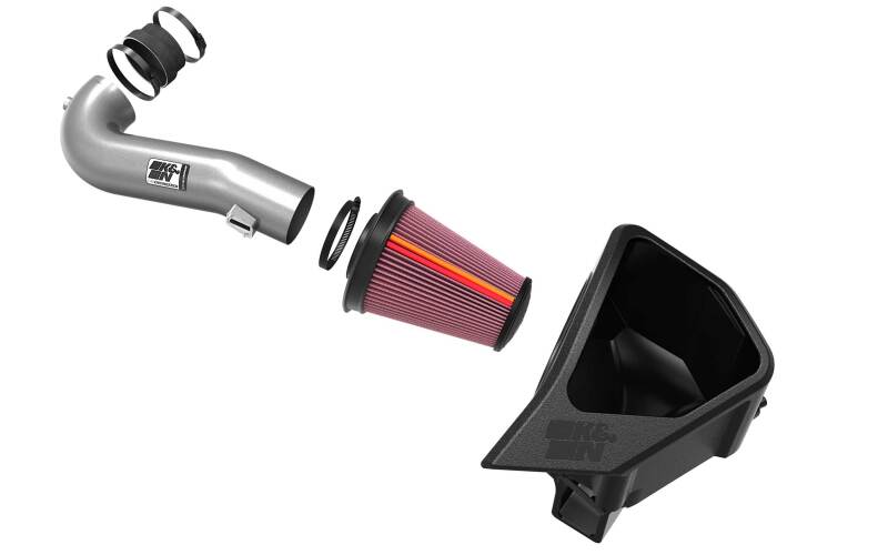 K&N Chevy/GMC 1500 V8 6.2L NextGen Aluminum Cold Air Intake - 70-3110