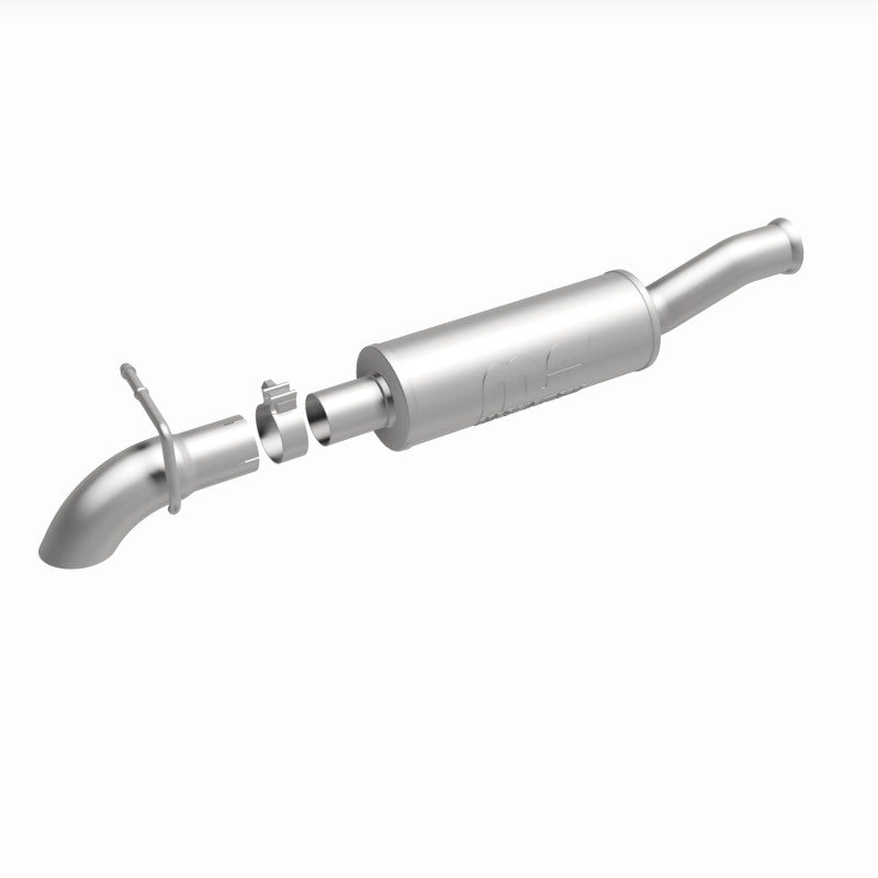 MagnaFlow 18-19 Jeep Wrangler 3.6L 2.5in Turndown Exit Stainless Steel Cat-Back Exhaust - 19431