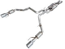 Load image into Gallery viewer, AWE Tuning Gen 3 Raptor R SwitchPath Exhaust - Chrome Silver Tips - 3025-32852