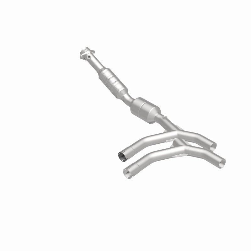 MagnaFlow Direct Fit Catalytic Converter 05-07 Ford E150 4.6L Passenger Side - 24308