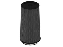 Load image into Gallery viewer, aFe POWER Magnum FLOW Blk Pro 5R Air Filter 6.75x5in Flange x 9.25x7.5 Base x 7.75x6 Top x 18 Height - 24-90202K