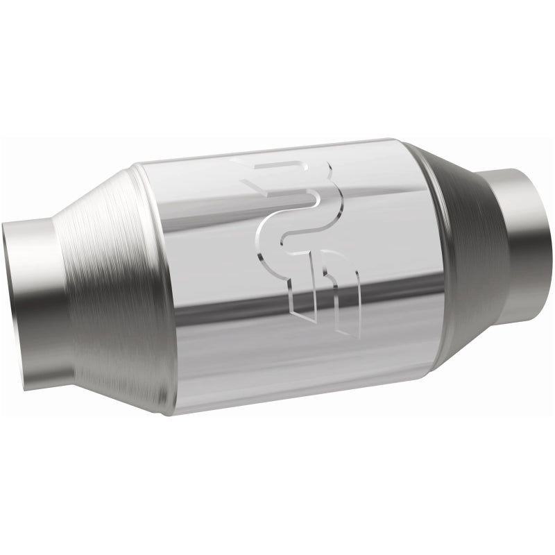 MagnaFlow Premium High Flow Metallic Converter 4in OD - 2.5in In / 2.5in Out - 69006